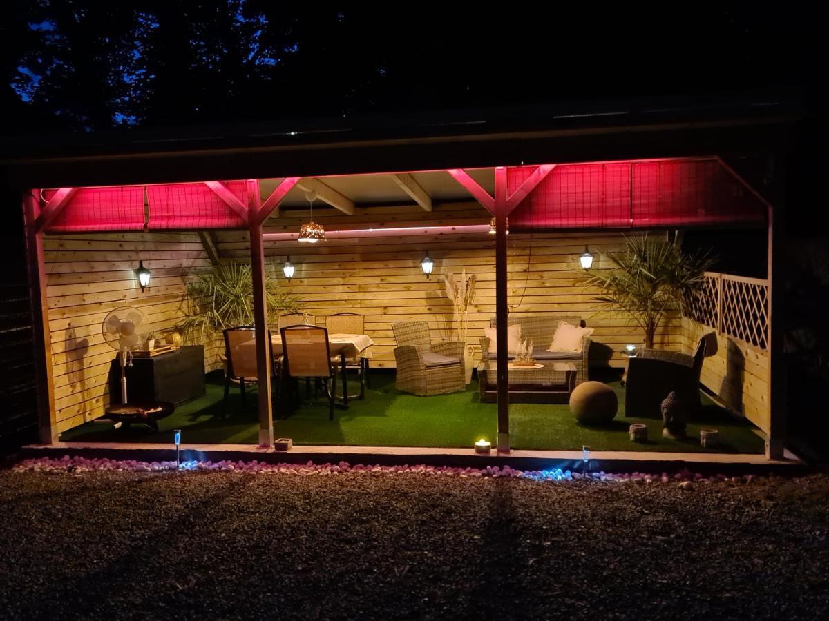La Perle Blanche Villa Spa Eksteriør billede